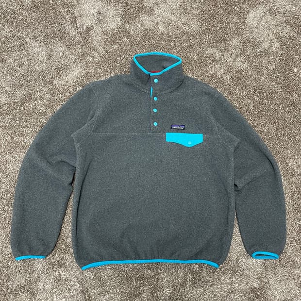 Patagonia synchilla 빈티지신칠라 그레이