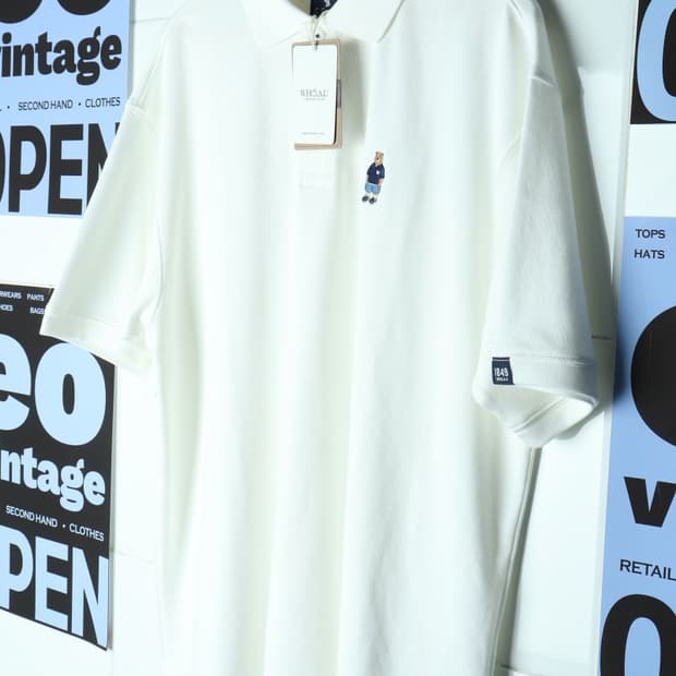 (XL-3XL) 후아유 반팔 카라 티셔츠 새상품 Y2K 유행-H30576