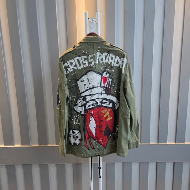 페이스 커넥션 정품 야상