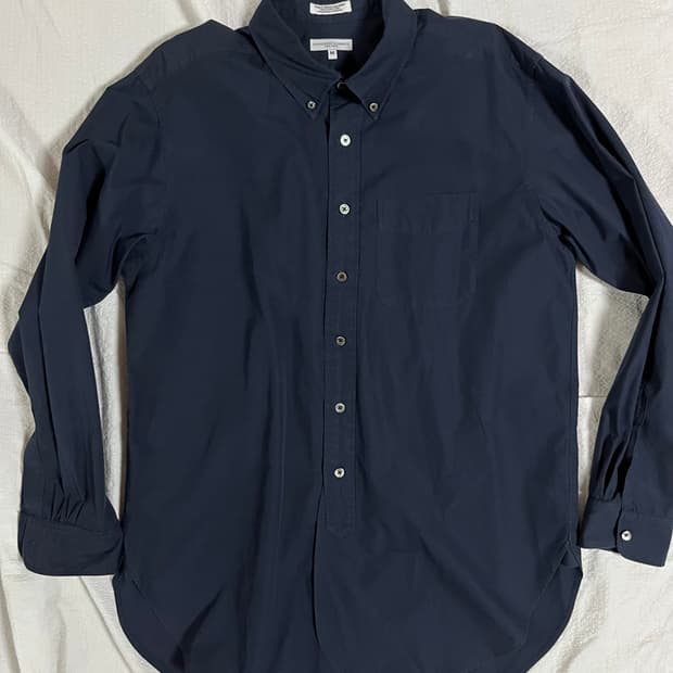 엔지니어드가먼츠 19세기 BD 셔츠(네이비)