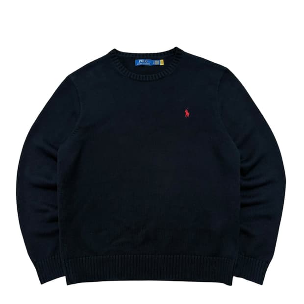 폴로랄프로렌 코튼 니트