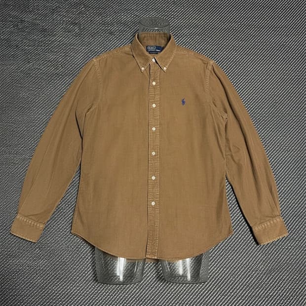 [M] Polo 폴로 랄프로렌 코듀로이 브라운 셔츠