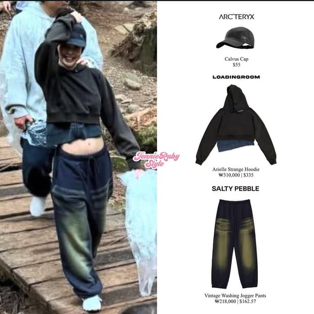 [제니 착용] loadingroom strange hoodie