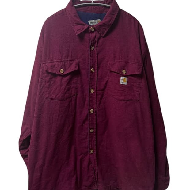 칼하트FR 투포켓 긴팔셔츠 2XL