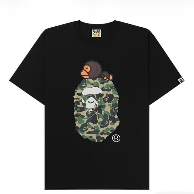 베이프 반팔 BAPE