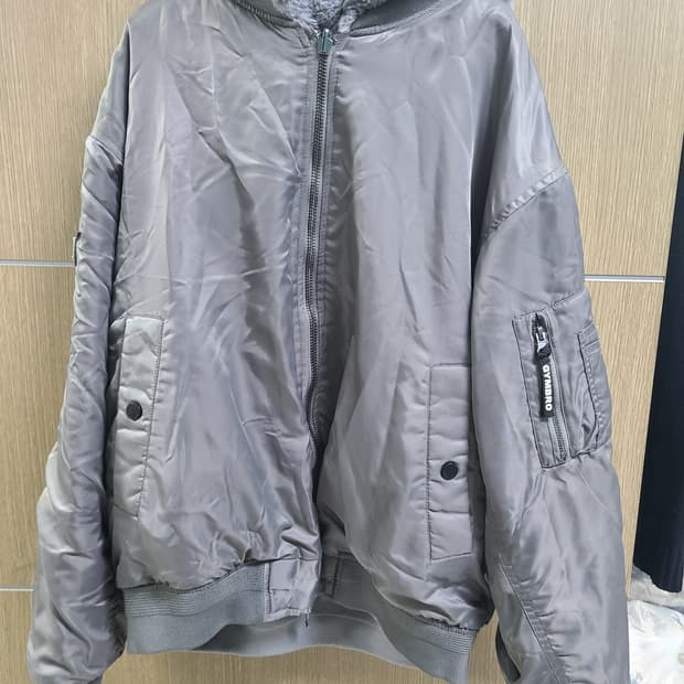 짐브로 리버시블 퍼 항공점퍼 xl