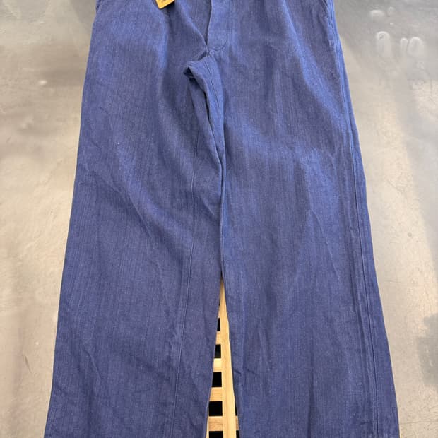 OLD VINTAGE DENIM FRENCH WORK 데님프렌치워크팬츠