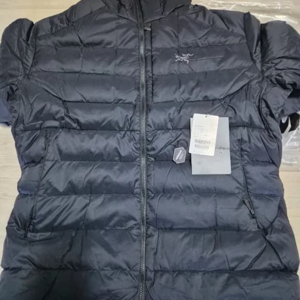 아크테릭스 토륨 후디 블랙 XL