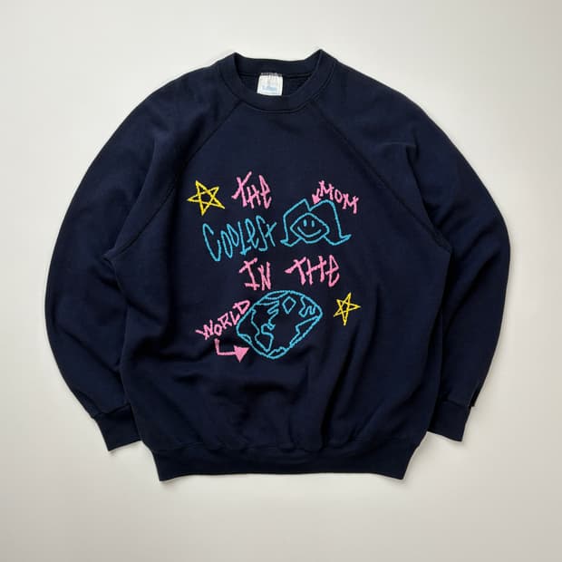 [XL] 90s TULTEX MOM 맨투맨