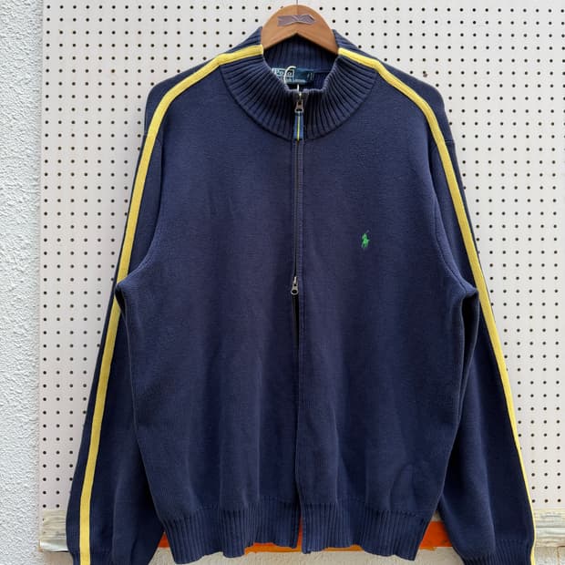 POLO RALPH LAUREN 2WAY 폴로 니트집업자켓 