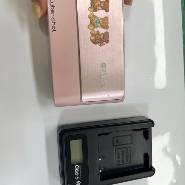소니 Cyber-shot DSC-T70 핑크색