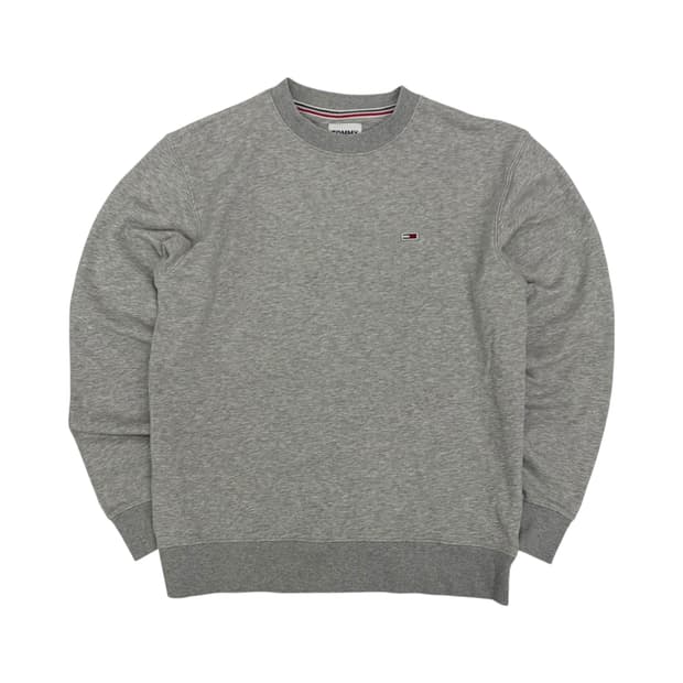 타미진 타미힐피거 그레이 맨투맨