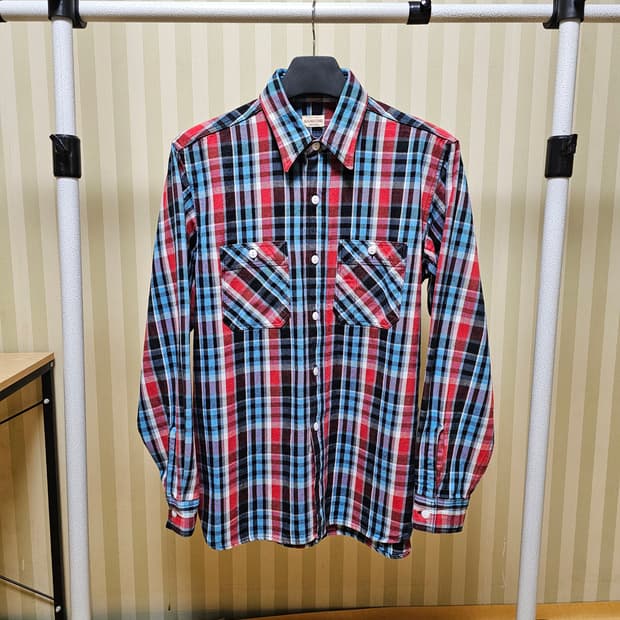 슈가케인 셔츠 헤비플란넬 M