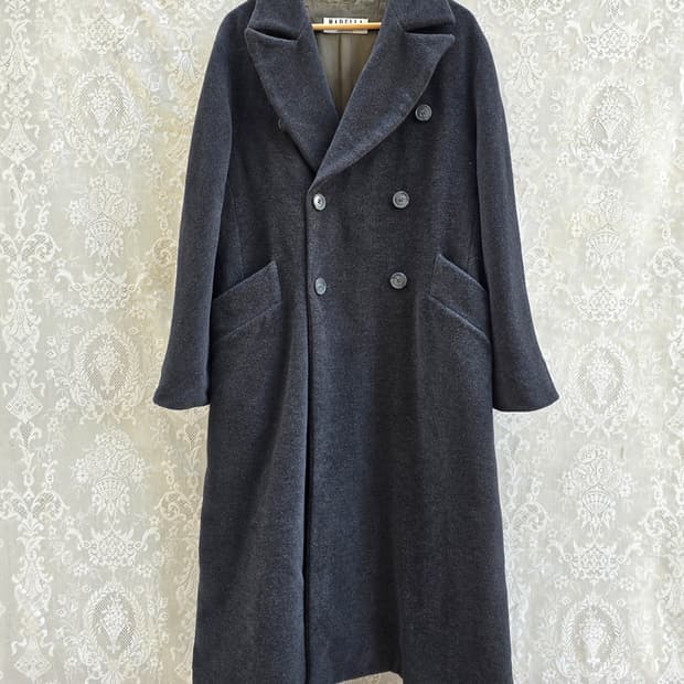 막스마라 마렐라 앙고라 울 맥시엄 코트 (made in italy)