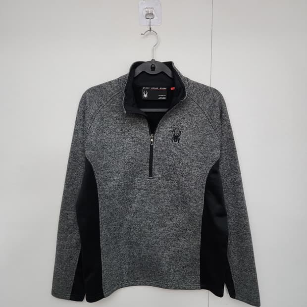 스파이더 100 반집업니트