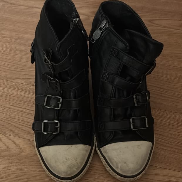 Ash 아쉬 웨지힐 스니커즈