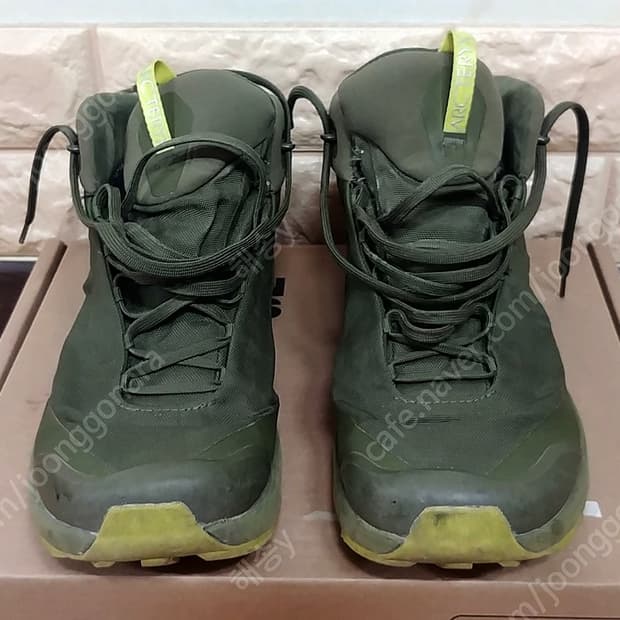 Arc'teryx Aerios FL Mid GTX - 넬슨 정품