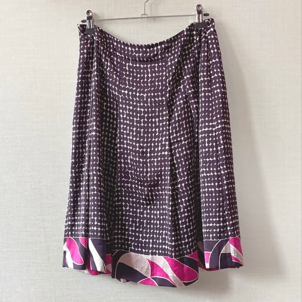 Vintage Dot Skirt