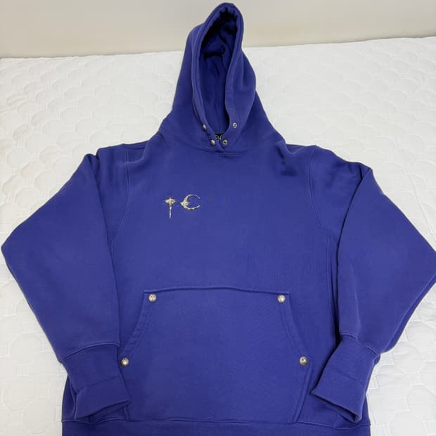 떠그클럽 아머후드 네이비 1