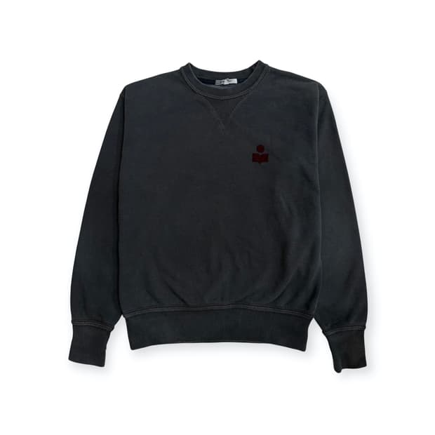 이자벨마랑 22FW 한글택 맨투맨 s 실측 100 L 정도