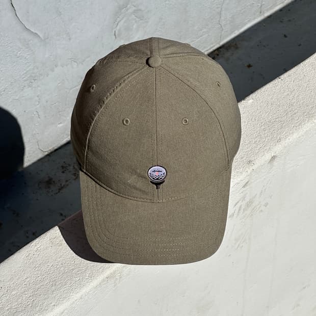 [F] 아디다스 골프 카키 볼캡 모자