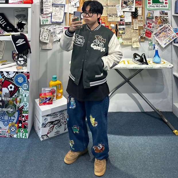 팀코믹스 바시티 L