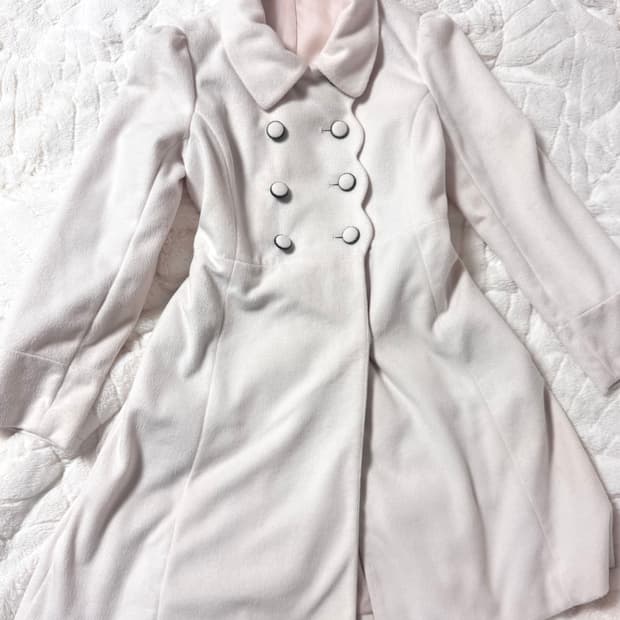 엑시즈팜 달천깔 갸루 코트원피스 