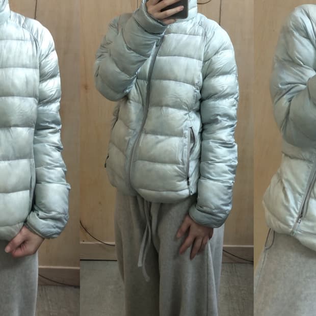 [직수입] 빈티지 패딩 m