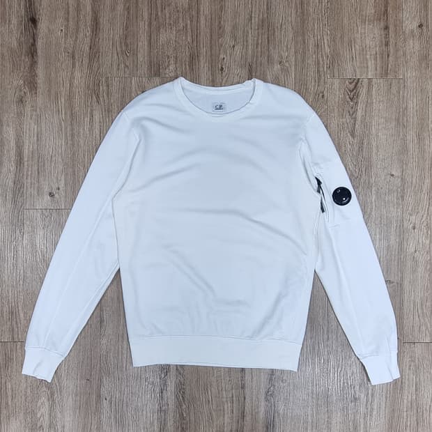 CP COMPANY 라이트 플리스 렌즈와펜 맨투맨 S _ 공요,남성