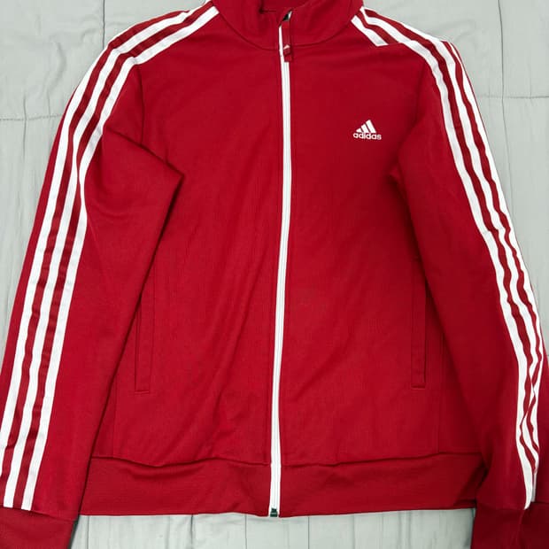 아디다스 트랙탑 져지 레드 105 