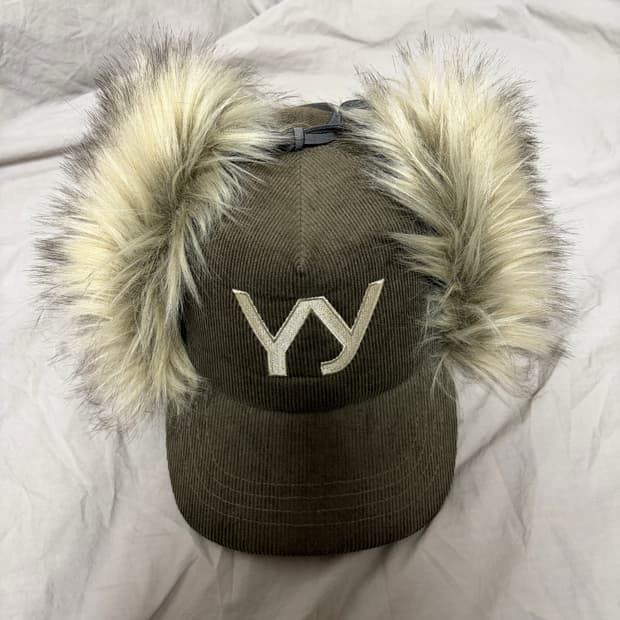 오픈와이와이 폭스 퍼 캡