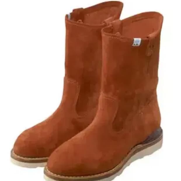 비즈빔 visvim 와바나키 오렌지 스웨이드 부츠 10