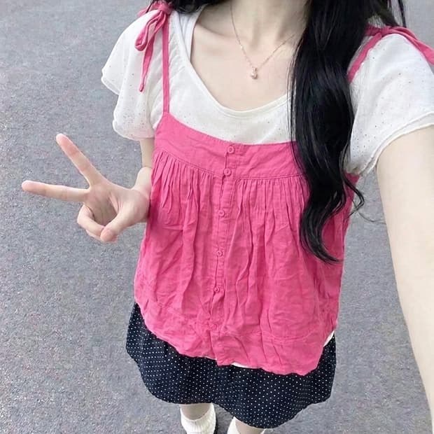스윙잉서울 밀키코일 코디세트 괴짜소녀룩 와이즈걸미코하우스코코모리코네코야