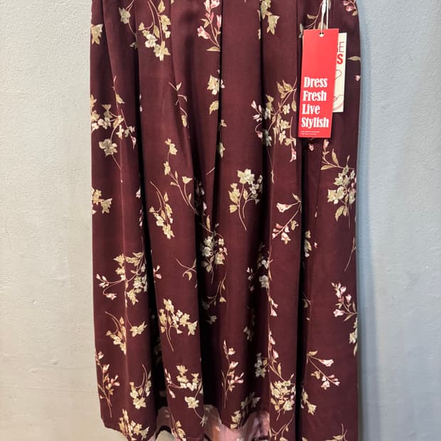 vintage skirt 빈티지 롱스커트