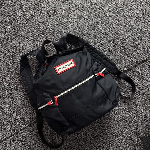 헌터 오리지널 나일론 미니 탑클립 백팩 3522