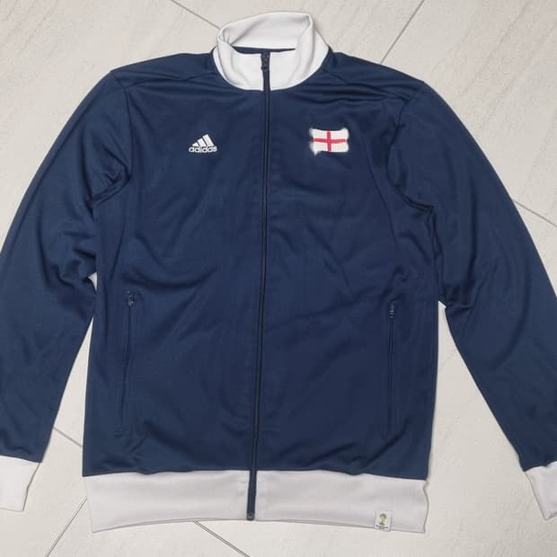 아디다스 잉글랜드 영국 트랙탑 져지100