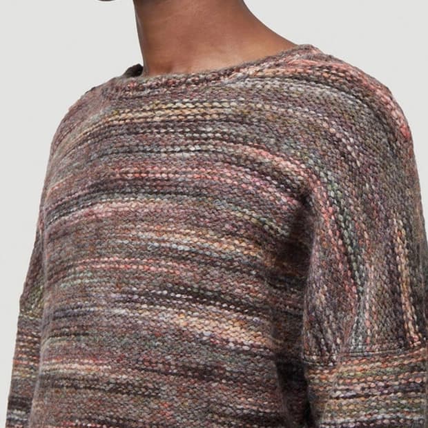 아워레가시 팝오버 니트 48