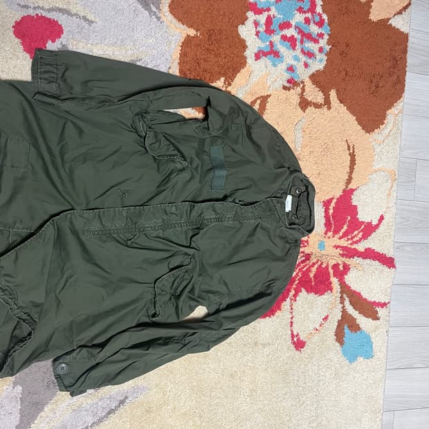 M65 파카 xs 외피