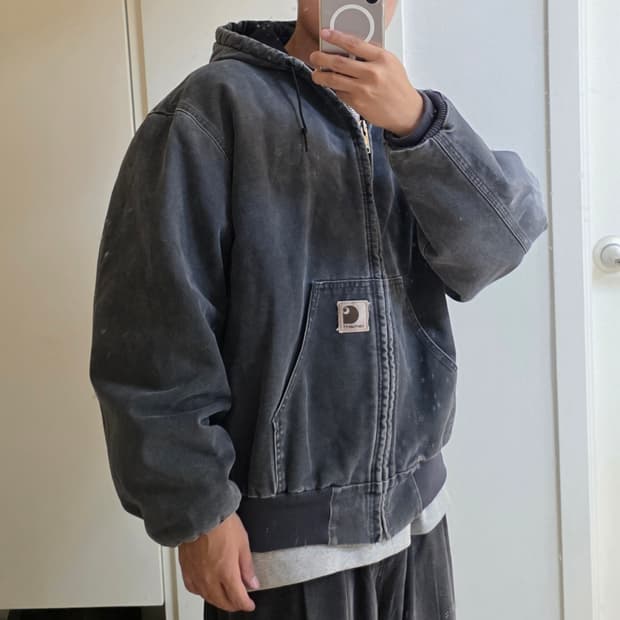 칼하트 액티브자켓 XL 칼하트 자켓 칼하트 j130 칼하트 j68 ptl