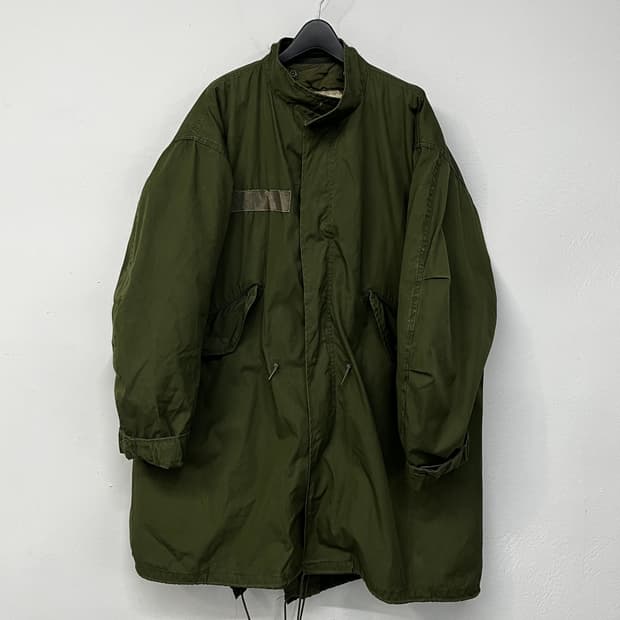 70’s M65 오리지널 피쉬테일 밀리터리 개파카