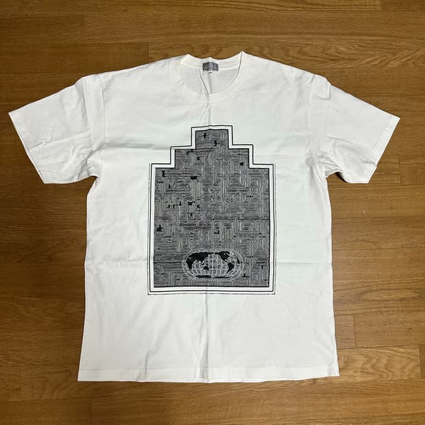 Cav Empt 카브엠트 반팔티셔츠 화이트 XL