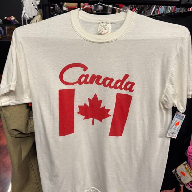 (세일상품) 캐나다 빈티지 티셔츠