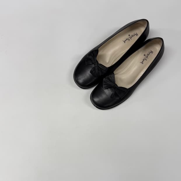 90s Margaret Howell ribbon loafers