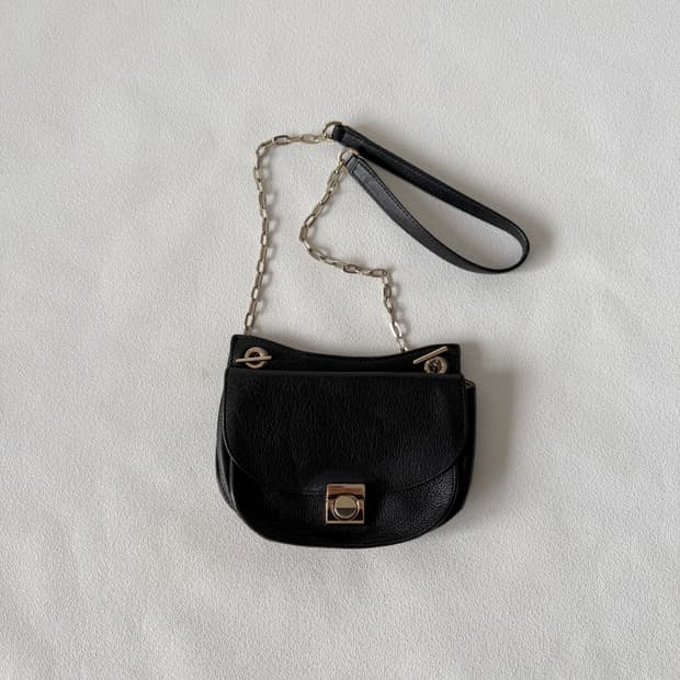 마시모두띠(Massimo Dutti) 체인 크로스백