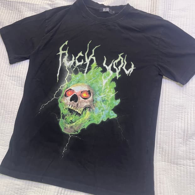 Vlad fuckyou 티셔츠  슬림100