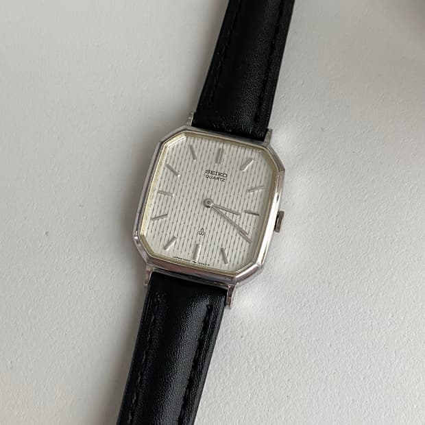 Seiko 세이코 옥타곤 쿼츠 레이디스