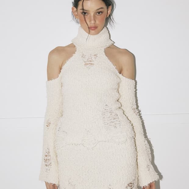 쓰리타임즈 데미지니트 구해요