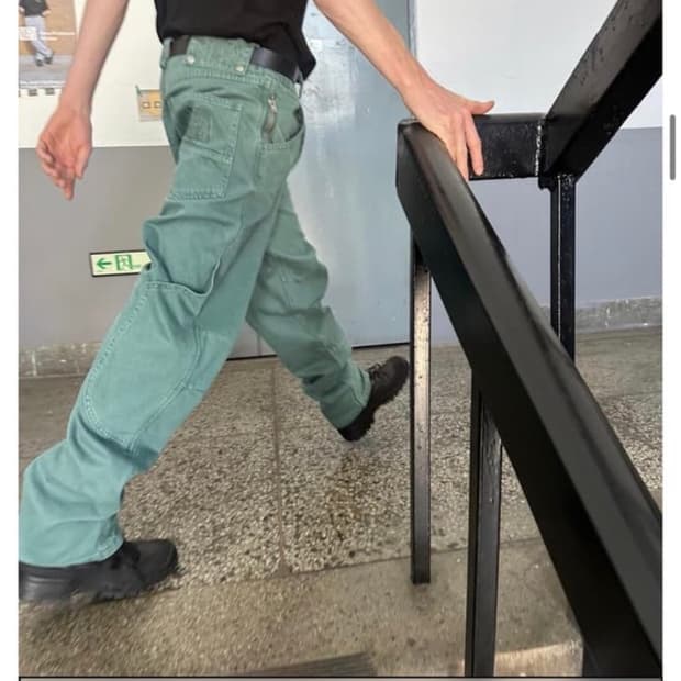 [ M size ] MPa BAG PANTS (EMERALD)