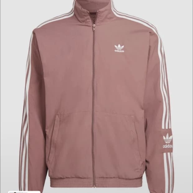 아디다스 락업 바람막이 트랙탑 인디핑크 s