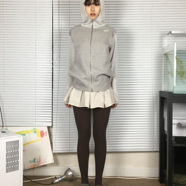 영마일웨어 바라클라바 후드집업